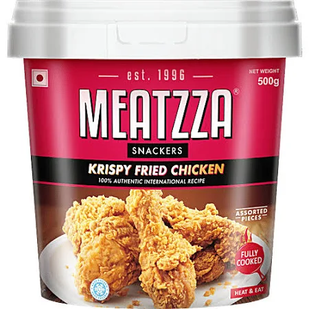 Meatzza Krispy Fried Chicken 500 g